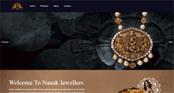 Desktop Screenshot of nanakjewellers.com
