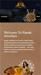Mobile Screenshot of nanakjewellers.com